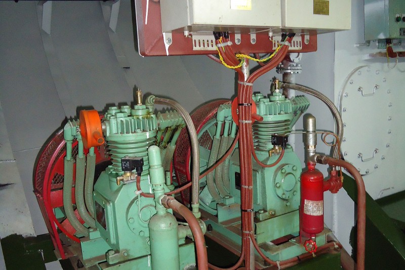 Marine Air Compressor