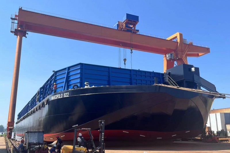 300FT Deck Cargo Barge