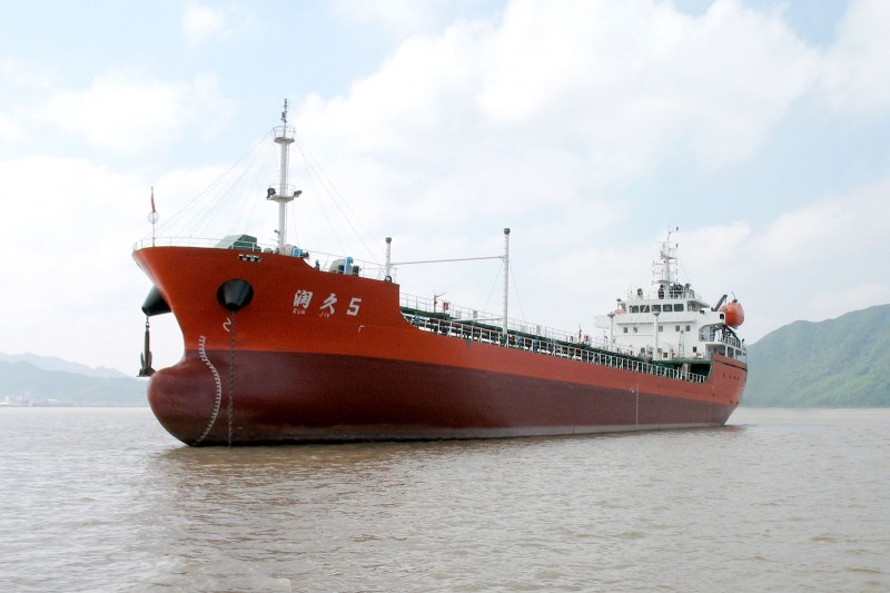 4800DWT Oil Tanker