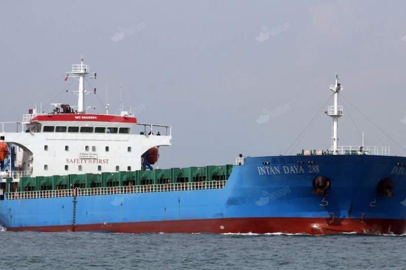 11500DWT Multipurpose Container Ship