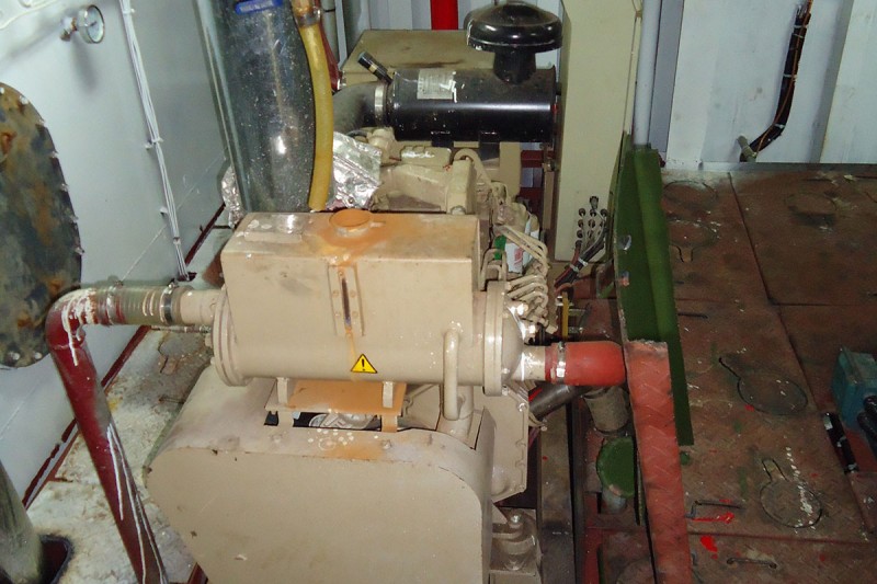 Marine Generator Set--90KW Cummins