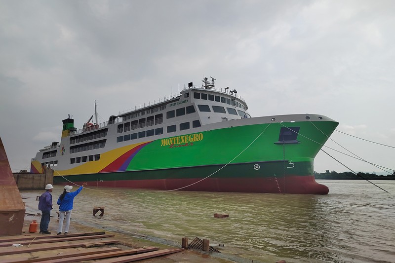 90M Ro-Ro Passenger Ship