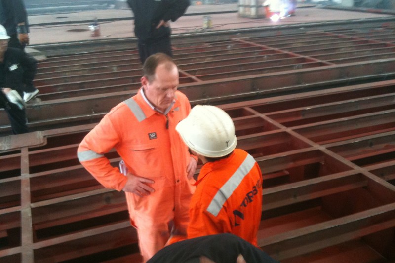 Ship owner inspection