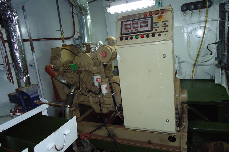 Marine Generator Set--40KW Cummins