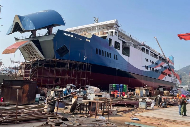 108M Ro-Ro Passenger Ship