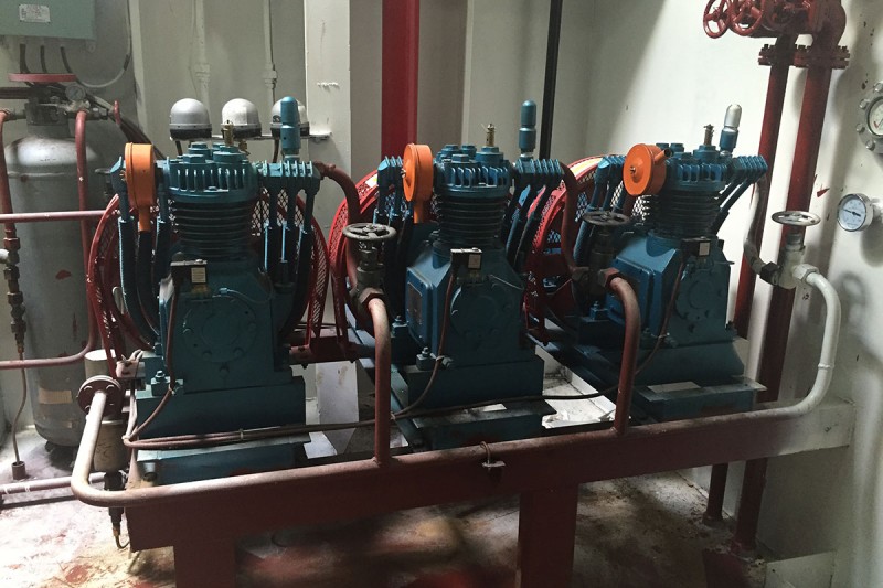 Marine Air Compressor