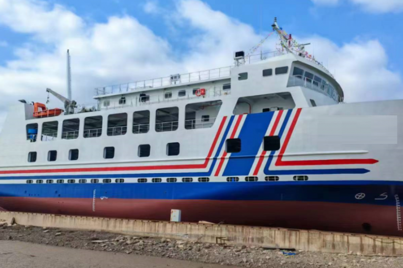 67.6M Ro-Ro Passenger Ship