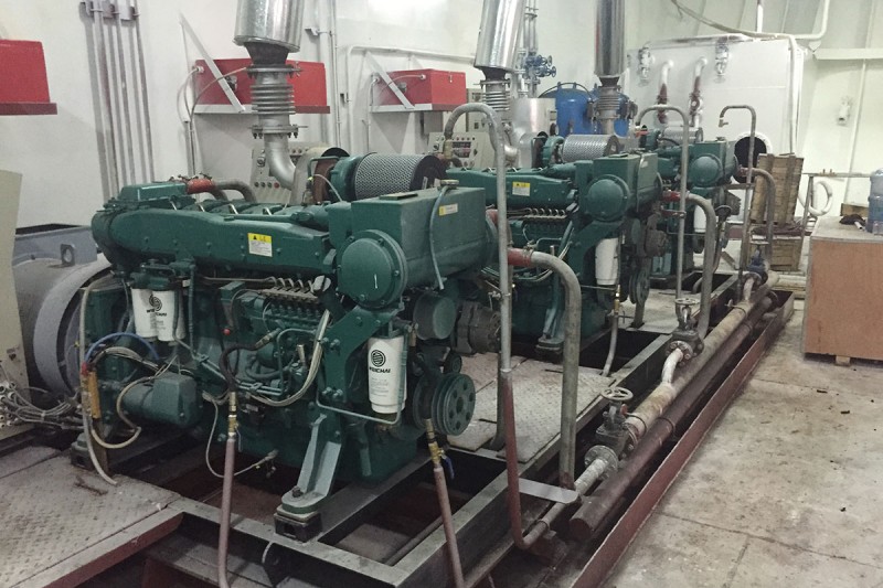 Marine Generator Sets 200KW--CCS Inspection