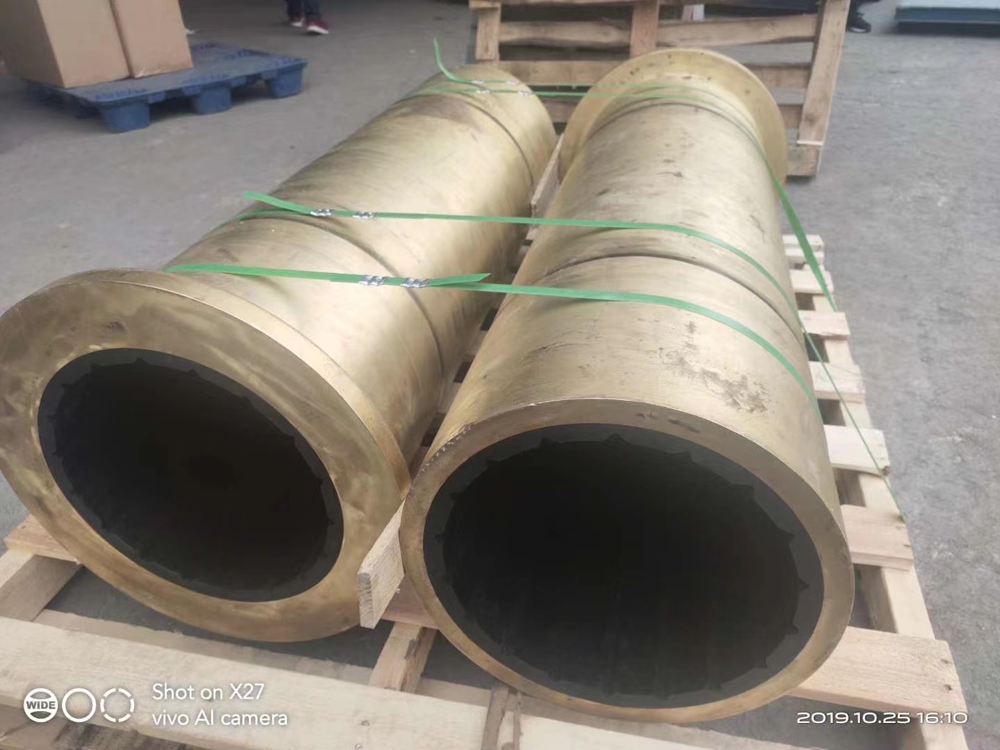 Flange Type Cutless Bearing (Bronze & Rubber Sleeve) 