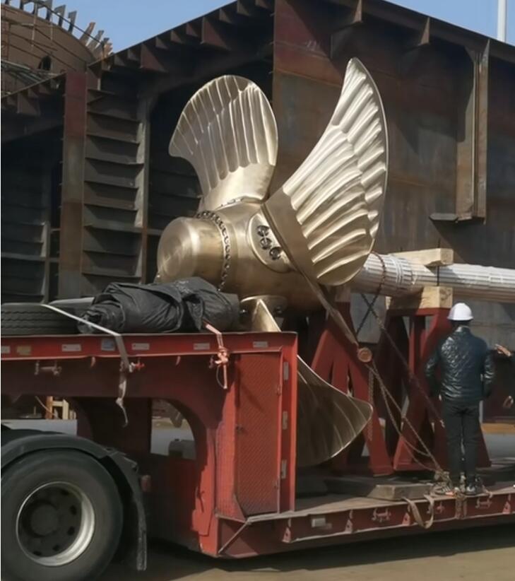 Controllable Pitch Propeller