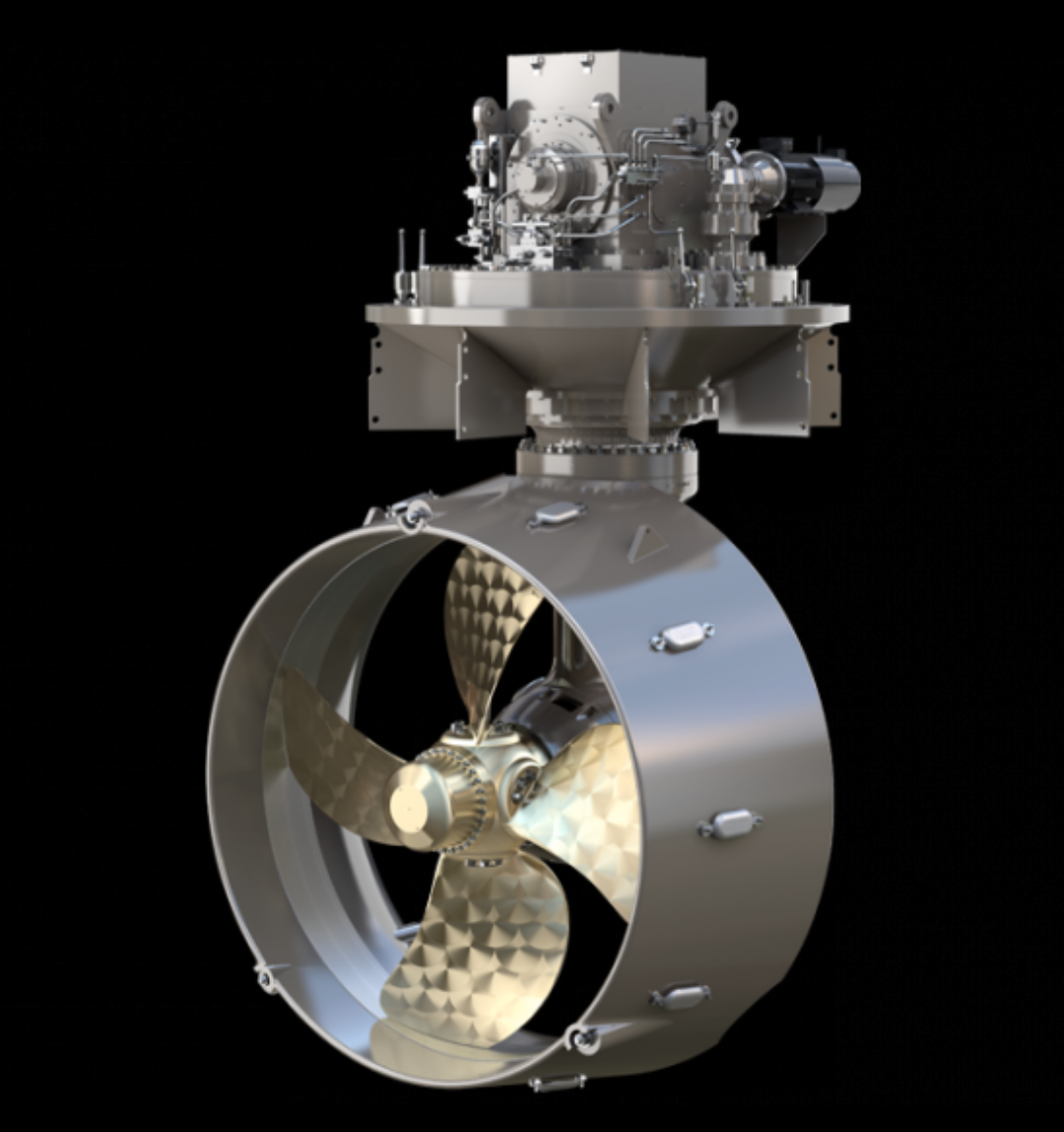 Diesel Controllable Pitch Azimuth Thruster