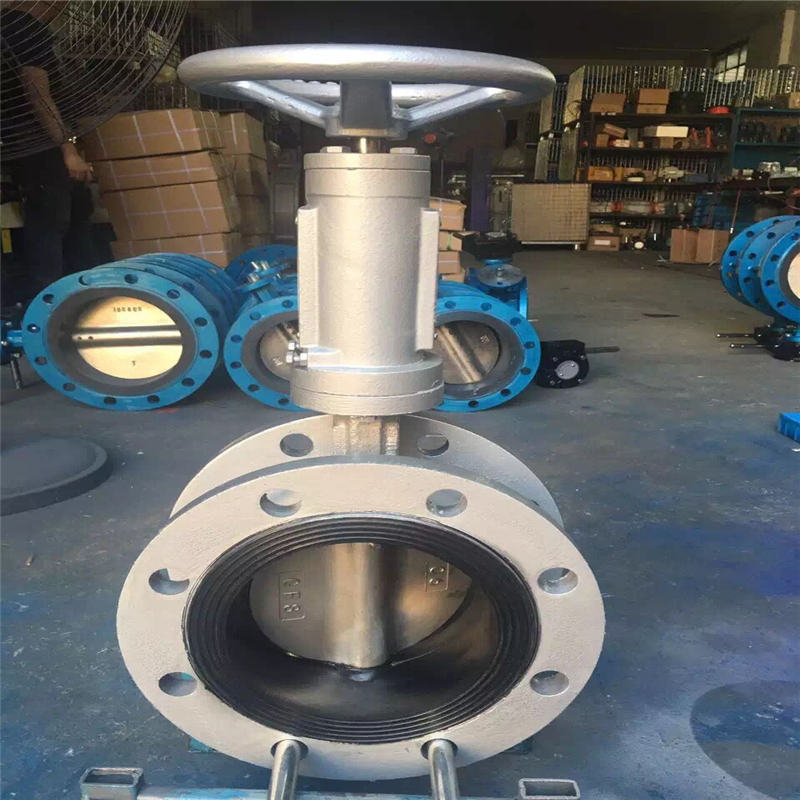 Marine Helix Flanged Butterfly Valve