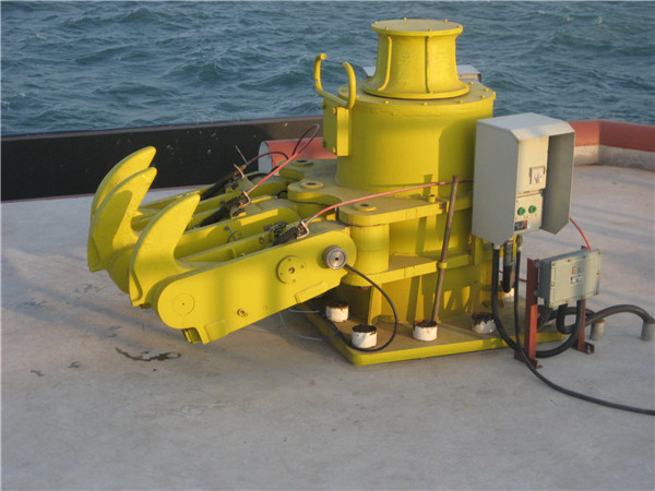 Triple Quick Release Mooring Hook