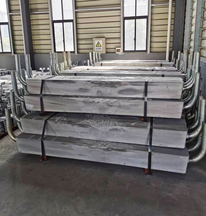 Zinc Anode for Port and Offshore Engineering Facilities