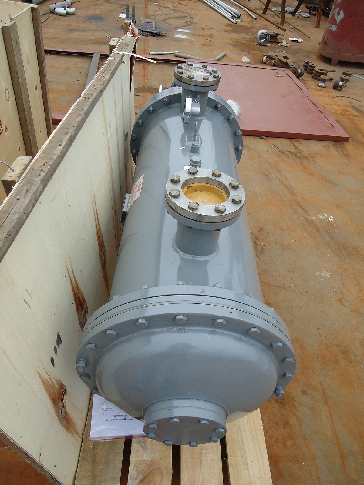 Main Engine Fresh Water Cooler