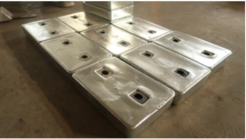 Bolt Type Aluminum Alloy Anode