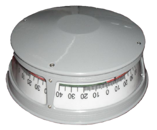 Panoramic Rudder Angle Indicator