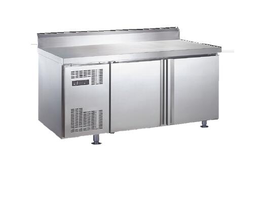 Marine Stainless Steel Worktable Refrigerator