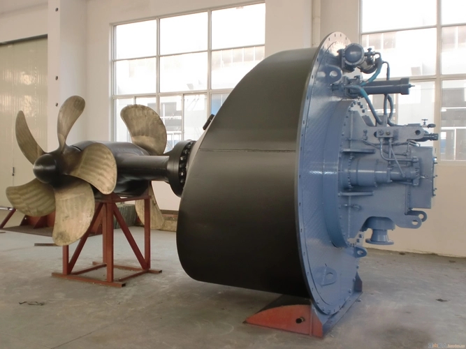 Well Rudder Propeller