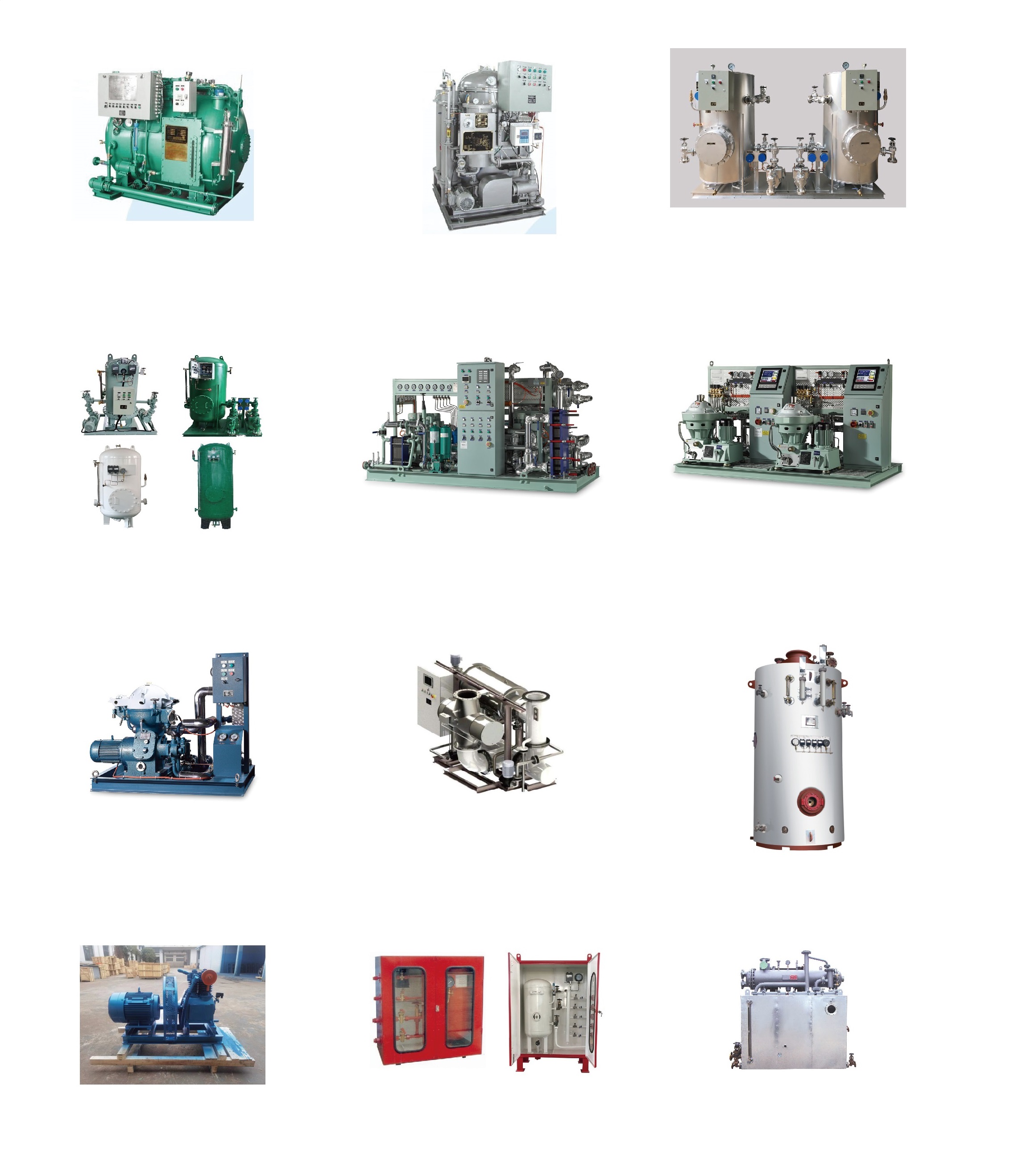 Marine Auxiliary Equipment