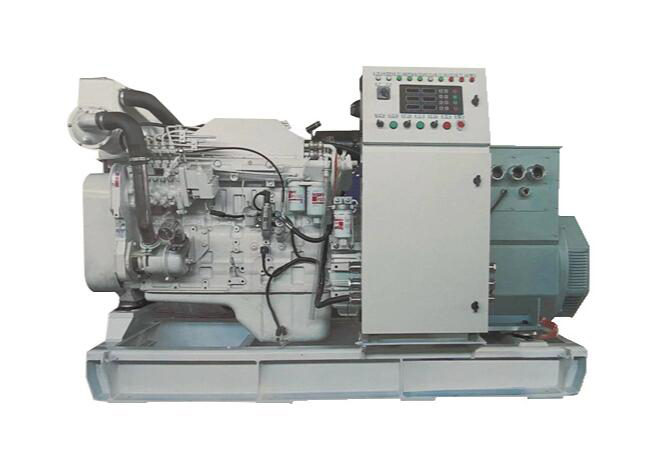 Cummins Series Marine Diesel Generator Set