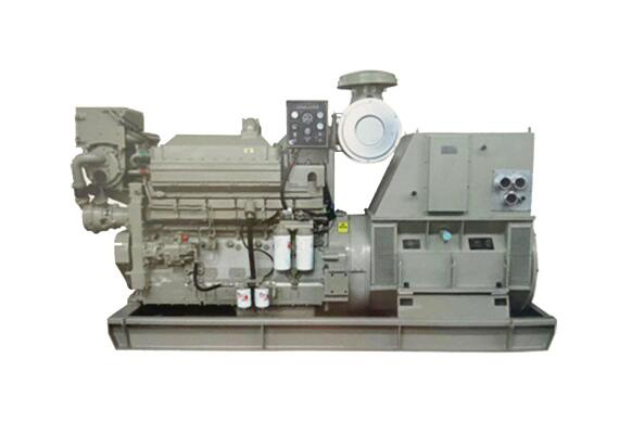 Cummins Series Marine Diesel Generator Set