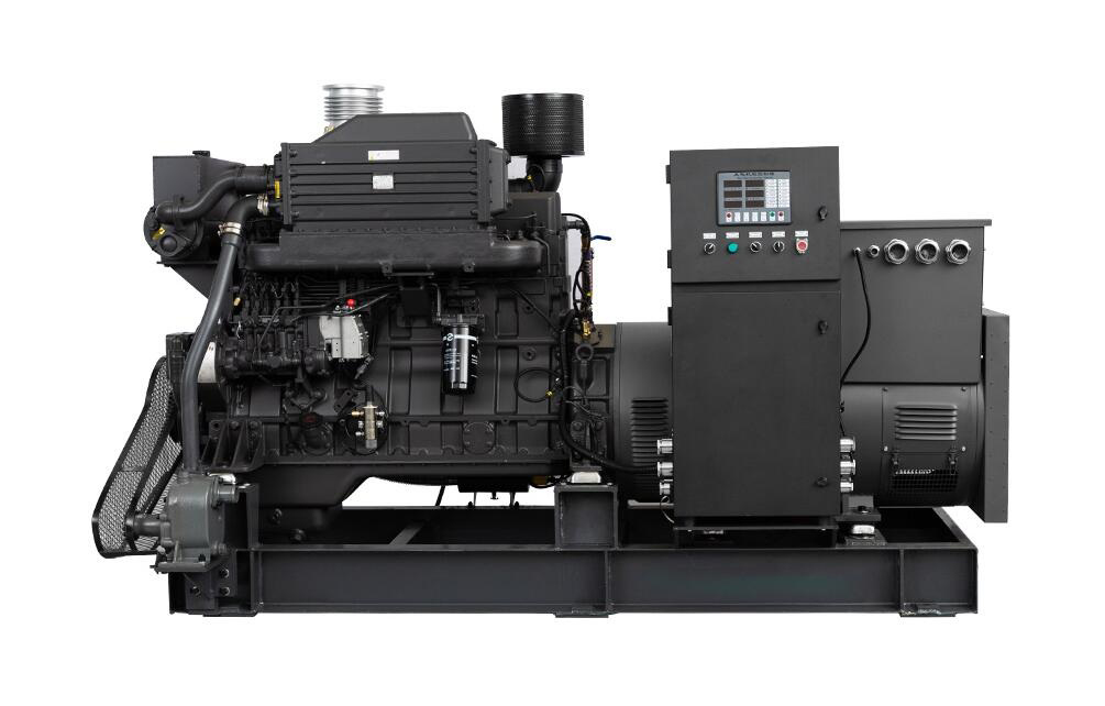Shangchai Series Marine Diesel Generator Set
