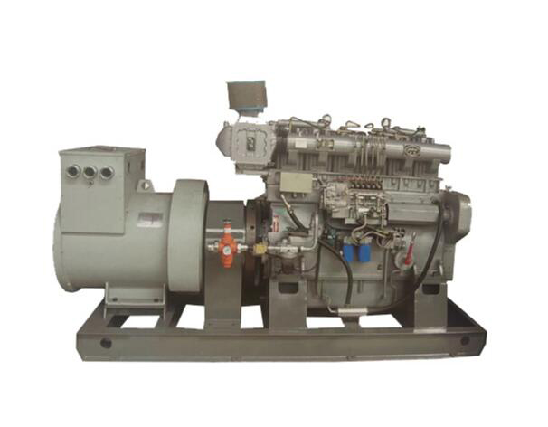 Zichai160 Series Marine Diesel Generator Set