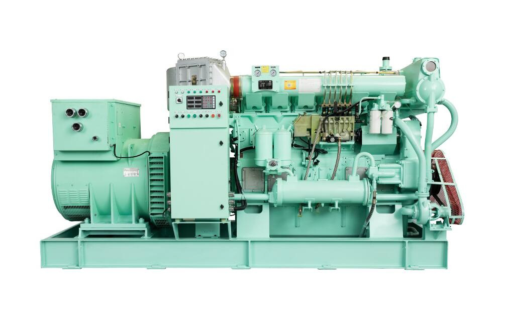 Zichai170 Series Marine Diesel Generator Set