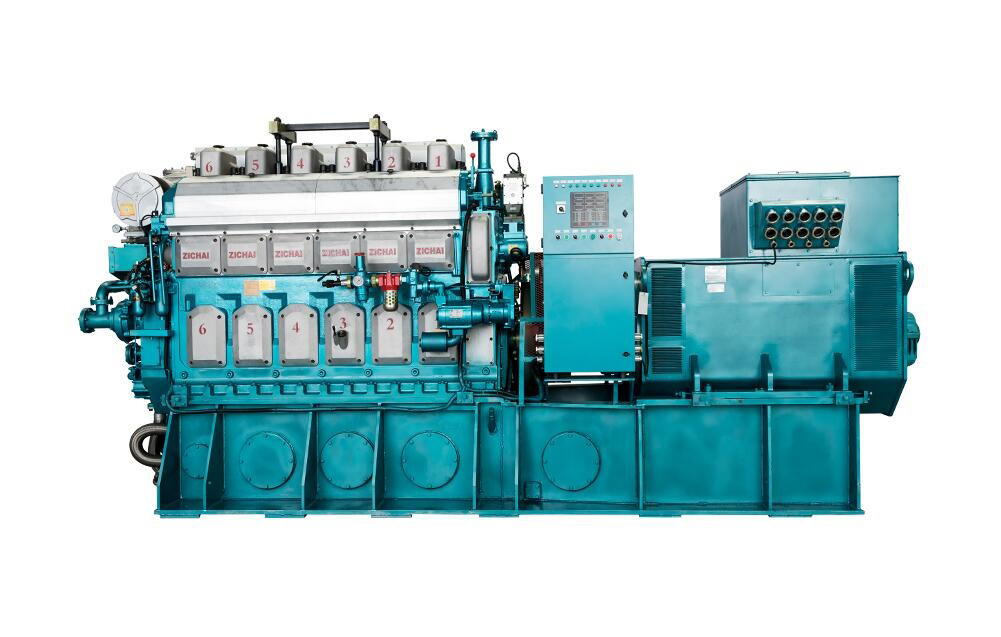 Zichai200 Series Marine Diesel Generator Set
