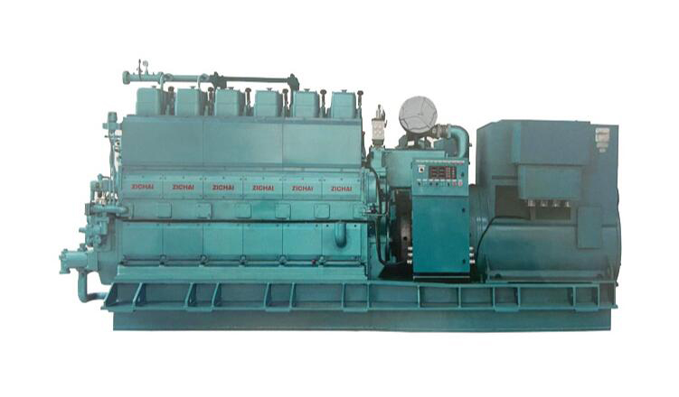 Zichai210 Series Marine Diesel Generator Set