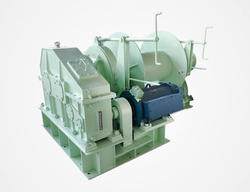 Electric Windlass Mooring