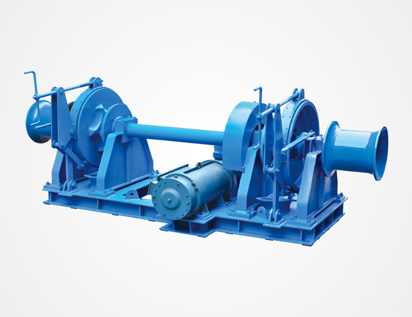 Electric Anchor Windlass (Double Gypsy Wheel)