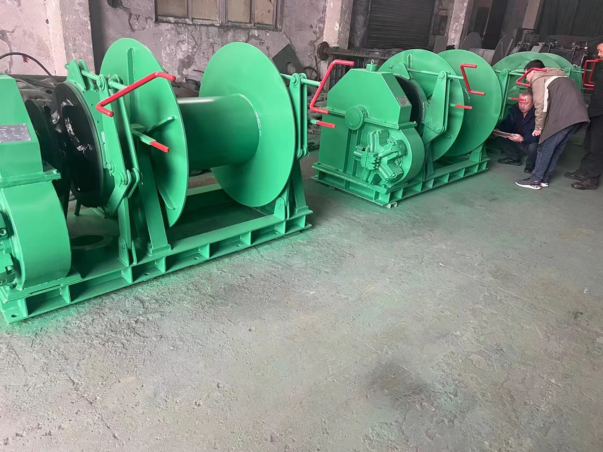 Hydraulic Windlass Mooring (Single Drum)