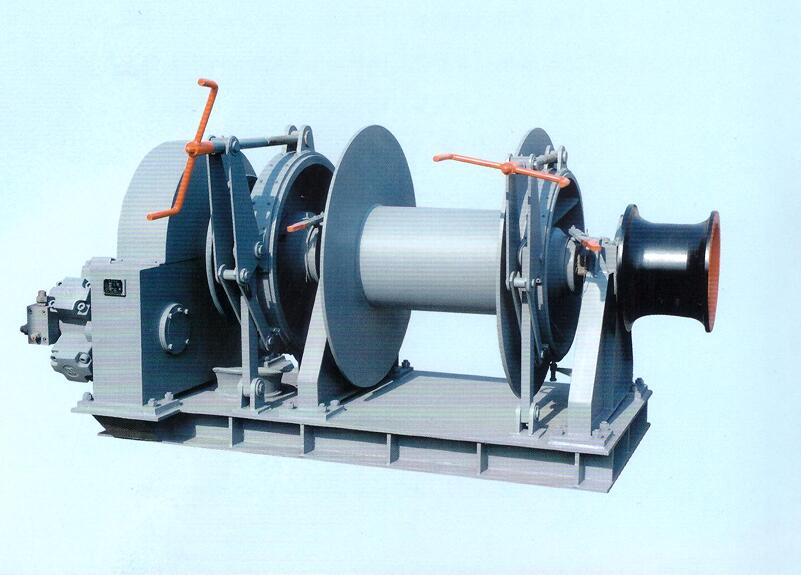 Hydraulic Windlass Mooring (Single Drum)