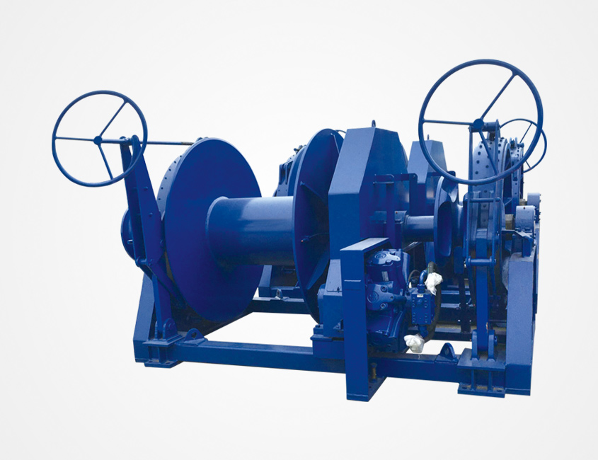 Hydraulic Windlass Mooring (Single Drum)