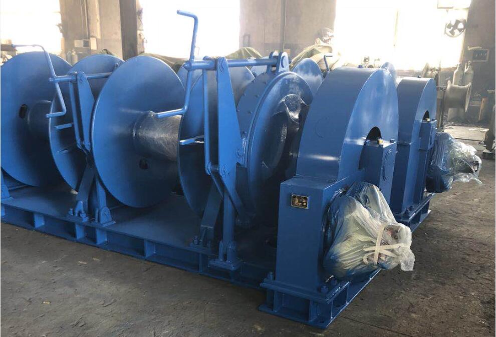 Hydraulic Windlass Mooring (Double Drum)