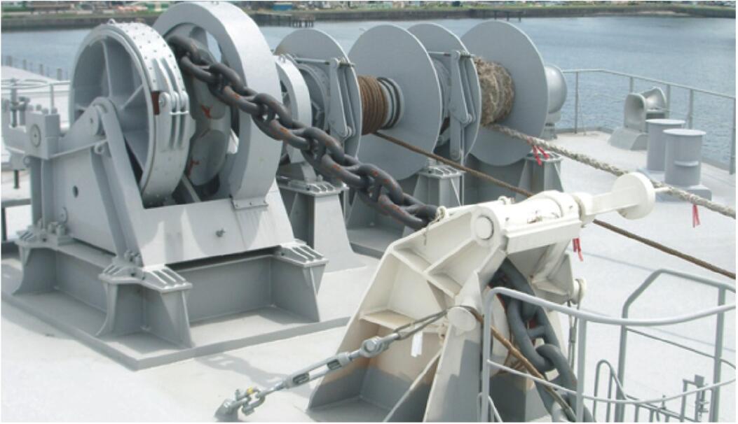 Hydraulic Windlass Mooring (Double Shaft)