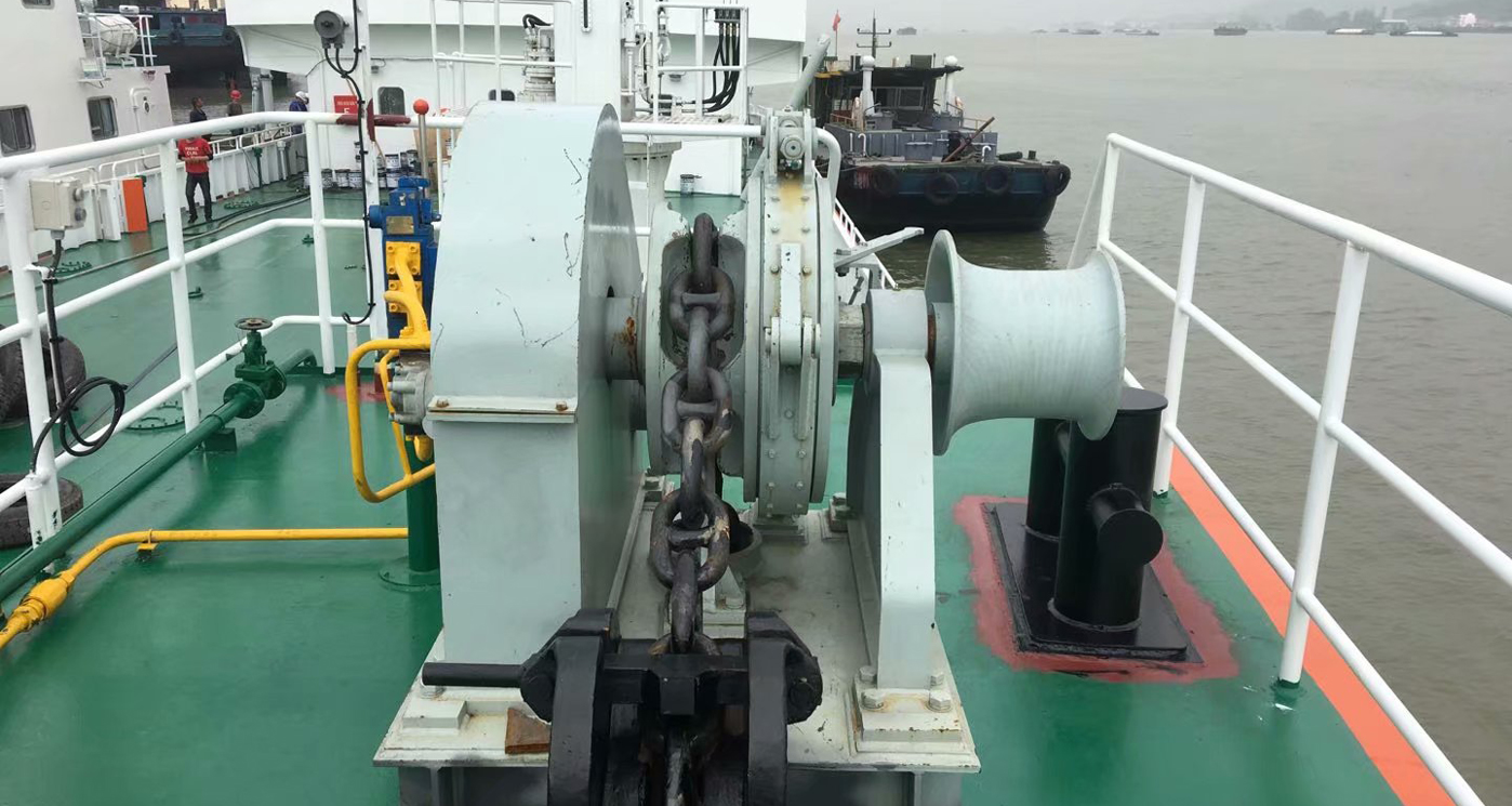 Hydraulic Anchor Windlass (Single Gypsy Wheel)