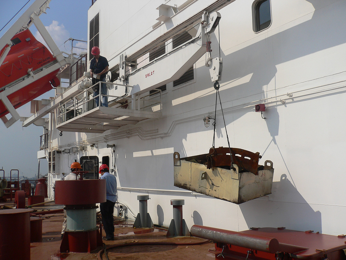 Electric Monorail Crane