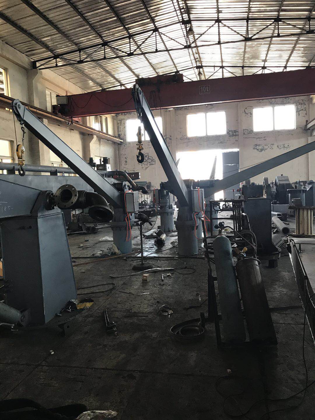 Electric Provision Crane