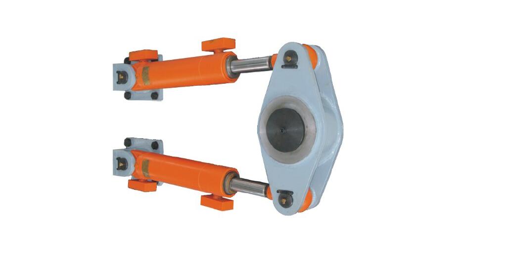 Swinging Cylinder Type Steering Gear 