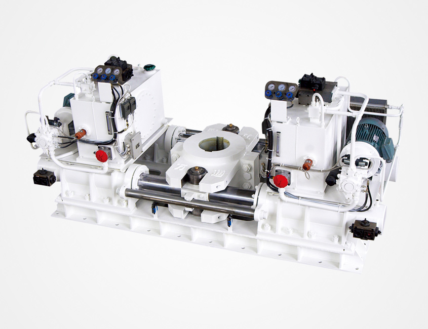 Fork Type Hydraulic Steering Gear (Four Cylinder Driven)