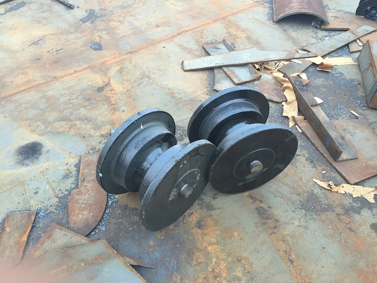 CBT 290-84 Anchor Chain Guide Wheel