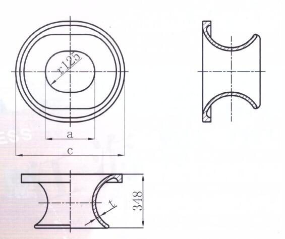 NS 2589 B Type Chock