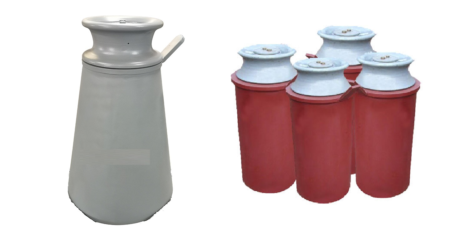 DIN 81907 AB Type Guide Roller With Pedestal