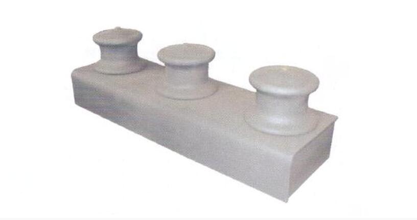 JIS F2014-1987 Triple Roller Fairlead