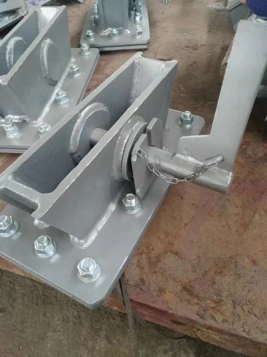 JIS F 2025-92 Dog Type Cable Clenches Anchor Releaser