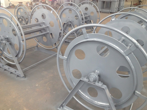 CBT 498-95 Mooring Fiber Rope Reel