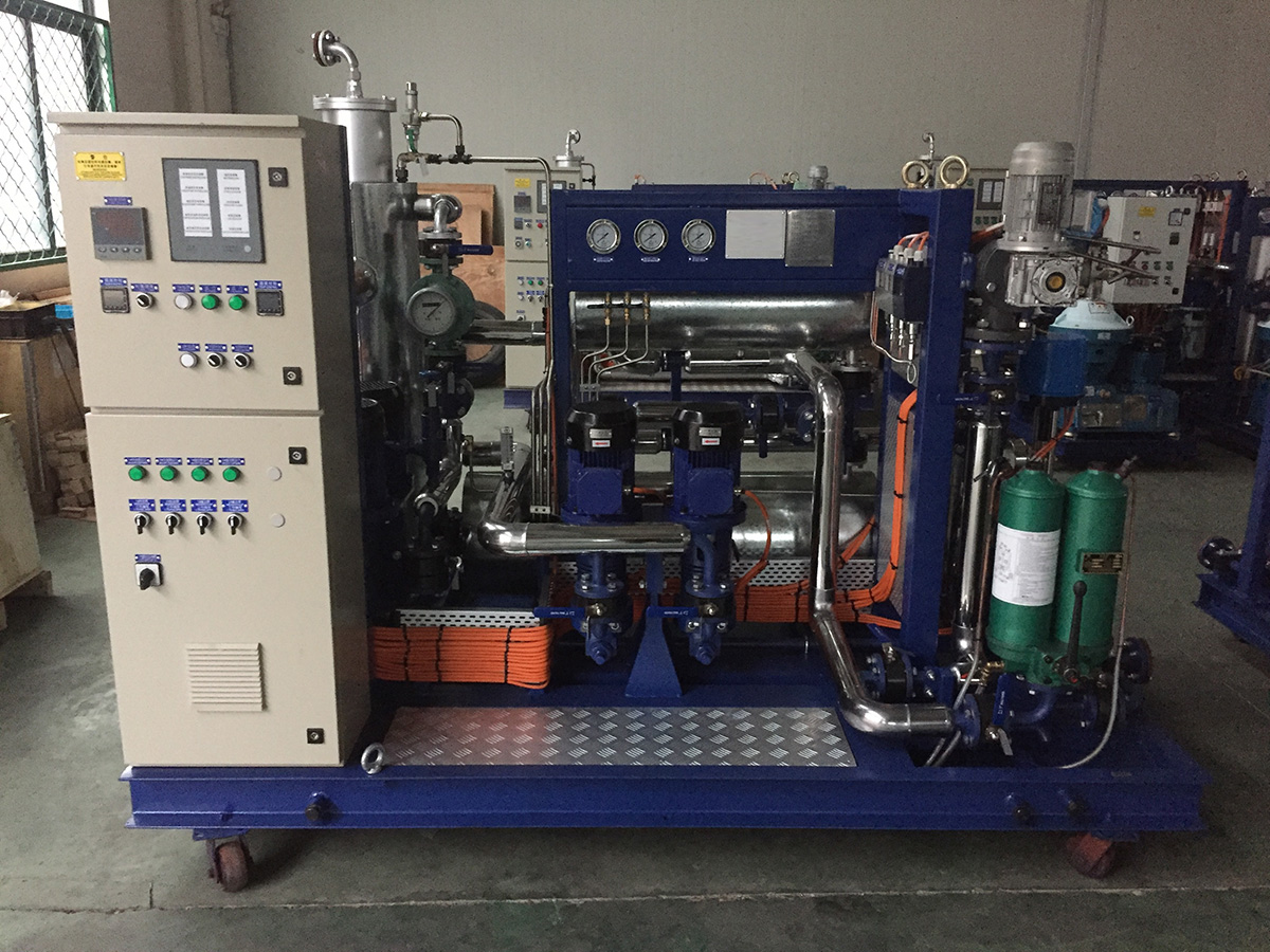 Marine Fuel Oil Supply Unit